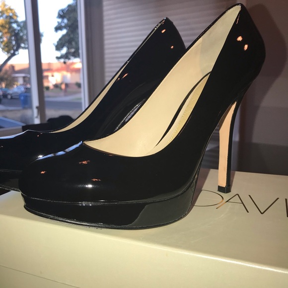 Joan & David DVFLIP black heel - Picture 3 of 7